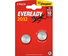 Monetų baterija - Energizer Eveready CR2032 2 vnt.