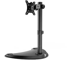 Laikiklis Gembird MS-D1ST-04 Monitorius desk stand (rotate, tilt, swivel), 13”-32”, juodas