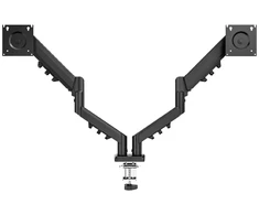 Monitoriaus Laikiklis - Tracer Double Armflex 13"-32" Ekranams 18kg Talpa Juodas
