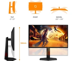 Monitorius AOC 25G4ZR - 260Hz | Full HD | IPS | 24.5"