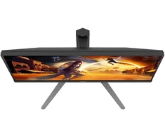 Monitorius - AOC G4 Q27G4ZD 27" QD-OLED 2560x1440 280Hz Juoda, Raudona