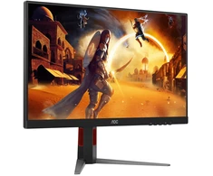 Monitorius - AOC G4 Q27G4ZD 27" QD-OLED 2560x1440 280Hz Juoda, Raudona