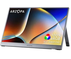 ARZOPA Z1C 16.1" Portable Monitorius (Gray)