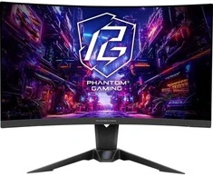 Monitorius - ASROCK 27" PG27QRT2A Juodas ASROCK 27" PG27QRT2A, 144Hz, QHD, Juodas