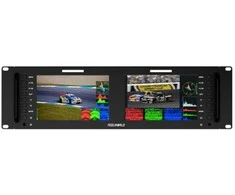 Monitorius - Feelworld D71 PLUS Dual Rack 7" 1920x1200 IPS Ekranai Juodas