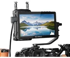 Monitorius - Feelworld F5 Pro 5.5" 1080p HDMI Jutiklinis ekranas 450cd/m²