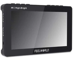 Monitorius - Feelworld F5 ProX 5.5" 1920x1080 HDMI Jutiklinis ekranas 1600cd/m²
