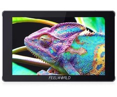Monitorius - Feelworld F7 PLUS 7" 1920x1200 IPS 4K HDMI Jutiklinis Ekranas
