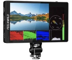 Monitorius - Feelworld F7 PRO 7" 1920x1080 Jutiklinis HDMI Juodas