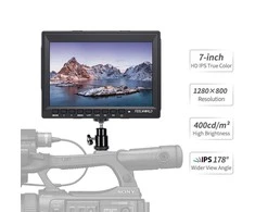 Monitorius - Feelworld FW759 7" 1280x800 IPS HDMI AV Nešiojamas