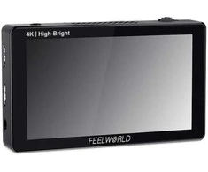 Monitorius - Feelworld LUT 5E 5.5" 1920x1080 1600 Nits Jutiklinis ekranas
