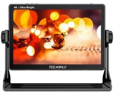 Monitorius - Feelworld LUT11H 10.1" 4K Jutiklinis Ekranas 1920x1200 2000cd/m²