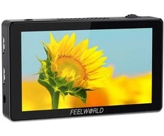 Monitorius - Feelworld LUT5 5.5" 4K Jutiklinis ekranas 1920x1080 HDMI 3D LUT