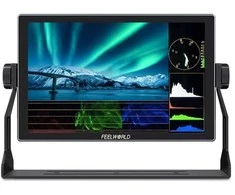 Monitorius - Feelworld S10 10.1'' 12G-SDI HDMI 4K Jutiklinis Ekranas