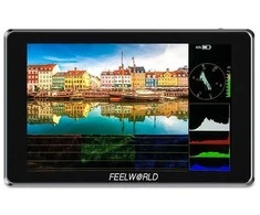 Monitorius - Feelworld S7 7" 1920x1200 1600nits HDMI 2.0 12G-SDI