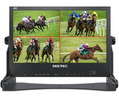 Monitorius - Feelworld SEETEC ATEM156 15.6" Full HD 4x HDMI Įėjimai Juodas