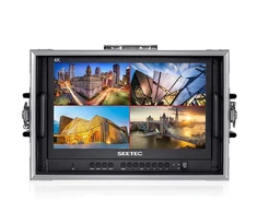Monitorius - Feelworld SEETEC ATEM156 CO 15.6" 1920x1080 IPS HDMI aliuminio korpusas