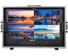 Feelworld Seetec monitorius ATEM215S-CO 21.5" W. SDI Carry-On Flight Case
