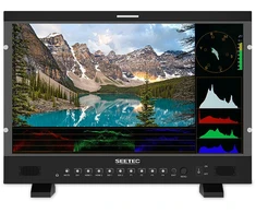 Monitorius - Feelworld SEETEC P215 Pro 21.5" FHD 1920x1080 HDMI SDI Juodas