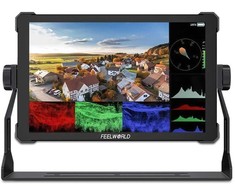 Monitorius - Feelworld T10 10.1" 1920x1200 HDMI 4K Jutiklinis Ekranas