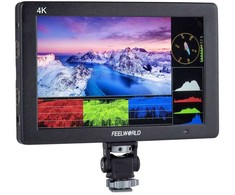 Monitorius - Feelworld T7 PLUS 7" 1920x1200 4K HDMI aliuminis