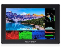 Monitorius - Feelworld T7S PRO 7" Full HD 2000 Nits HDMI SDI