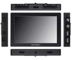 Monitorius - Feelworld T7S PRO 7" Full HD 2000 Nits HDMI SDI