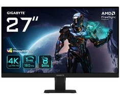 Monitorius Gigabyte GS27U - 160Hz | 4K | 27'' | IPS | 1ms