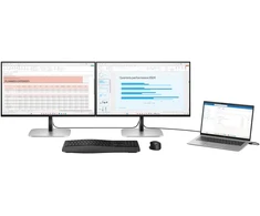 Monitorius - HP 524pu Serija 5 Pro FHD 23.8" 1920x1080 100Hz USB-C Juodas