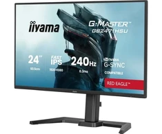 Monitorius - iiyama G-MASTER GB2471HSU-B1 23.8" 240Hz 0.3ms Full HD Juodas