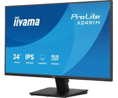 Monitorius - IIYAMA ProLite X2491H-B1 23,8″ Full HD 120 Hz IPS Juodas