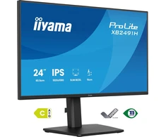 Monitorius - IIYAMA ProLite XB2491H-B1 23,8" Full HD IPS 120 Hz Juodas