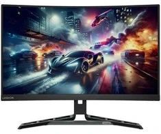 Monitorius - Lenovo Legion R27qc-30 27" Quad HD Išlenktas Juodasis Raven