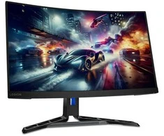 Monitorius - Lenovo Legion R27qc-30 27" Quad HD Išlenktas Juodasis Raven