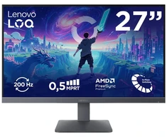 Monitorius - Lenovo LOQ 27-10 27 Colių Žaidimų Monitorius Lunar Pilkas
