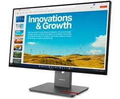 Monitorius - Lenovo P24qd-40 23.8" QHD, USB-C, HDMI, 16.7M Spalvų