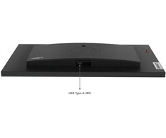 Monitorius - Lenovo ThinkVision P24q-30 23.8" Quad HD Juoda