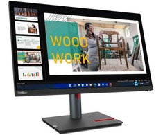 Monitorius - Lenovo ThinkVision P24q-30 23.8" Quad HD Juoda