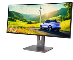 Monitorius - Lenovo ThinkVision P34wd-40 34" 3440x1440 120Hz, Juodas