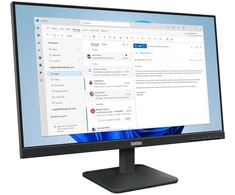 Monitorius - Lenovo ThinkVision S24-4e 23,8 col. 100 Hz „Full HD“ IPS HDMI VGA juodas