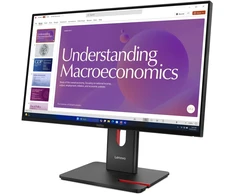 Monitorius - Lenovo ThinkVision T24D-40 23,8" Full HD IPS, HDMI, USB Type-C, Juodas