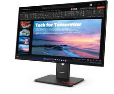 Monitorius - Lenovo ThinkVision T27QD-40 27" 2K QHD 120Hz HDMI/DP/USB-C Juodas