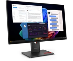 Monitorius - Lenovo ThinkVision T27UD-40 27-Colių 4K 60Hz USB-C HDMI Ekranas Juodas