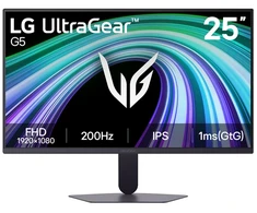 Monitorius - LG 25G523B-B 24,4″ 200 Hz juodas