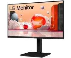 Monitorius - LG 27BA450-B 27 colių IPS Full HD 99 % sRGB LED HDMI DisplayPort VGA Juodas