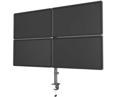 Gembird Stalinis laikiklis keturiems monitoriams (reguliuojamas), 13"-32"