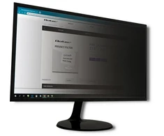 Monitorius Monitoriaus Priedas - Qoltec 51064 Privatumo Filtras 27" 16:9 Permatomas Baltas
