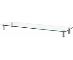 Laikiklis Gembird MS-TABLE-GL-01 stiklinis monitoriaus stovas, didelis
