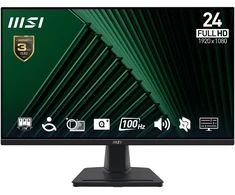 Monitorius - MSI Pro MP245G 24" Full HD IPS 100 Hz Juodas