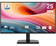 Monitorius - MSI PRO MP251L E2 24.5" Full HD IPS HDMI VGA Juodas